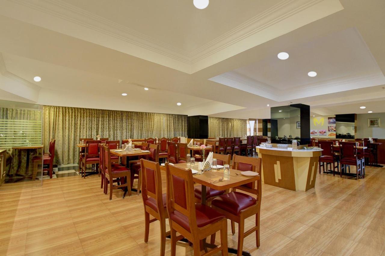 Monarch Brigade Road Otel Bangalore Dış mekan fotoğraf