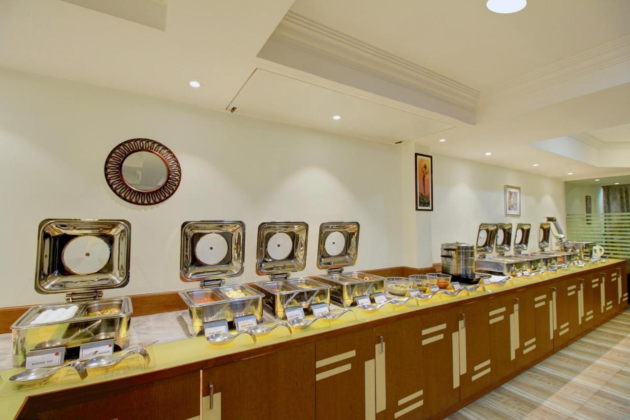 Monarch Brigade Road Otel Bangalore Dış mekan fotoğraf