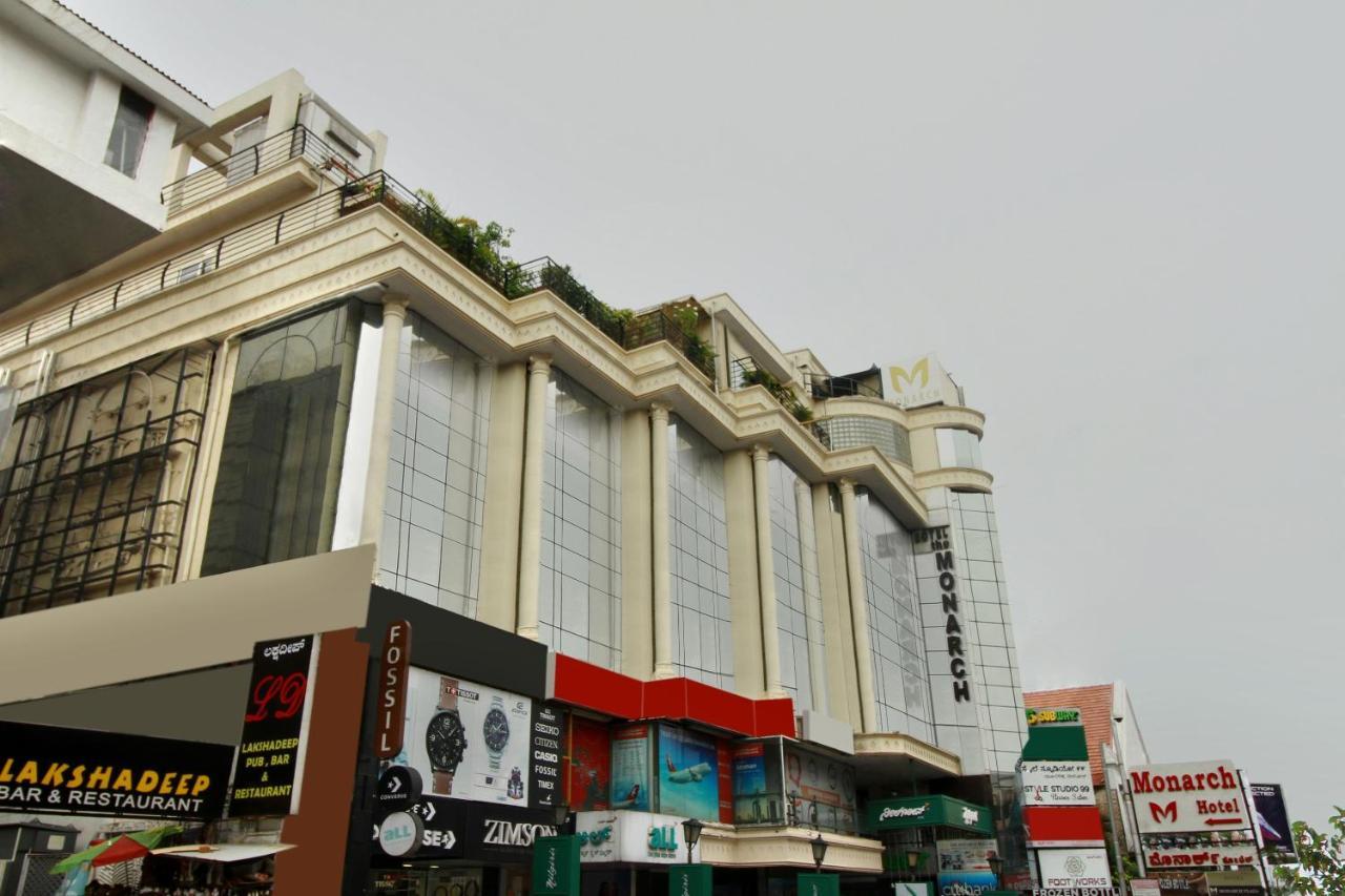 Monarch Brigade Road Otel Bangalore Dış mekan fotoğraf