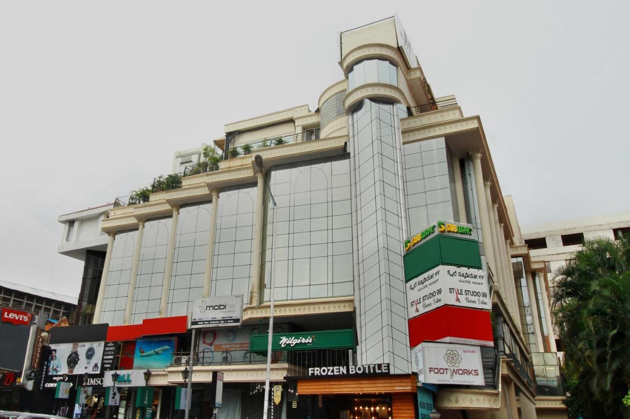 Monarch Brigade Road Otel Bangalore Dış mekan fotoğraf
