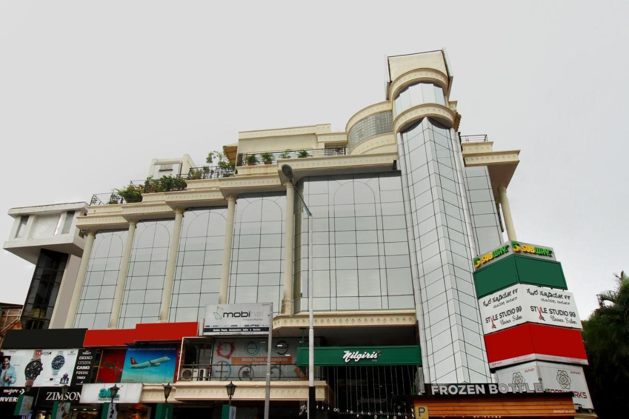 Monarch Brigade Road Otel Bangalore Dış mekan fotoğraf