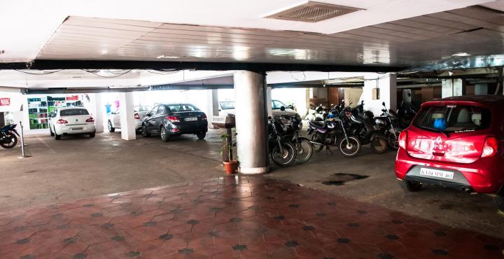 Monarch Brigade Road Otel Bangalore Dış mekan fotoğraf