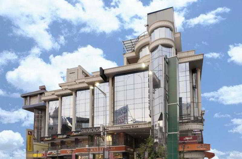 Monarch Brigade Road Otel Bangalore Dış mekan fotoğraf